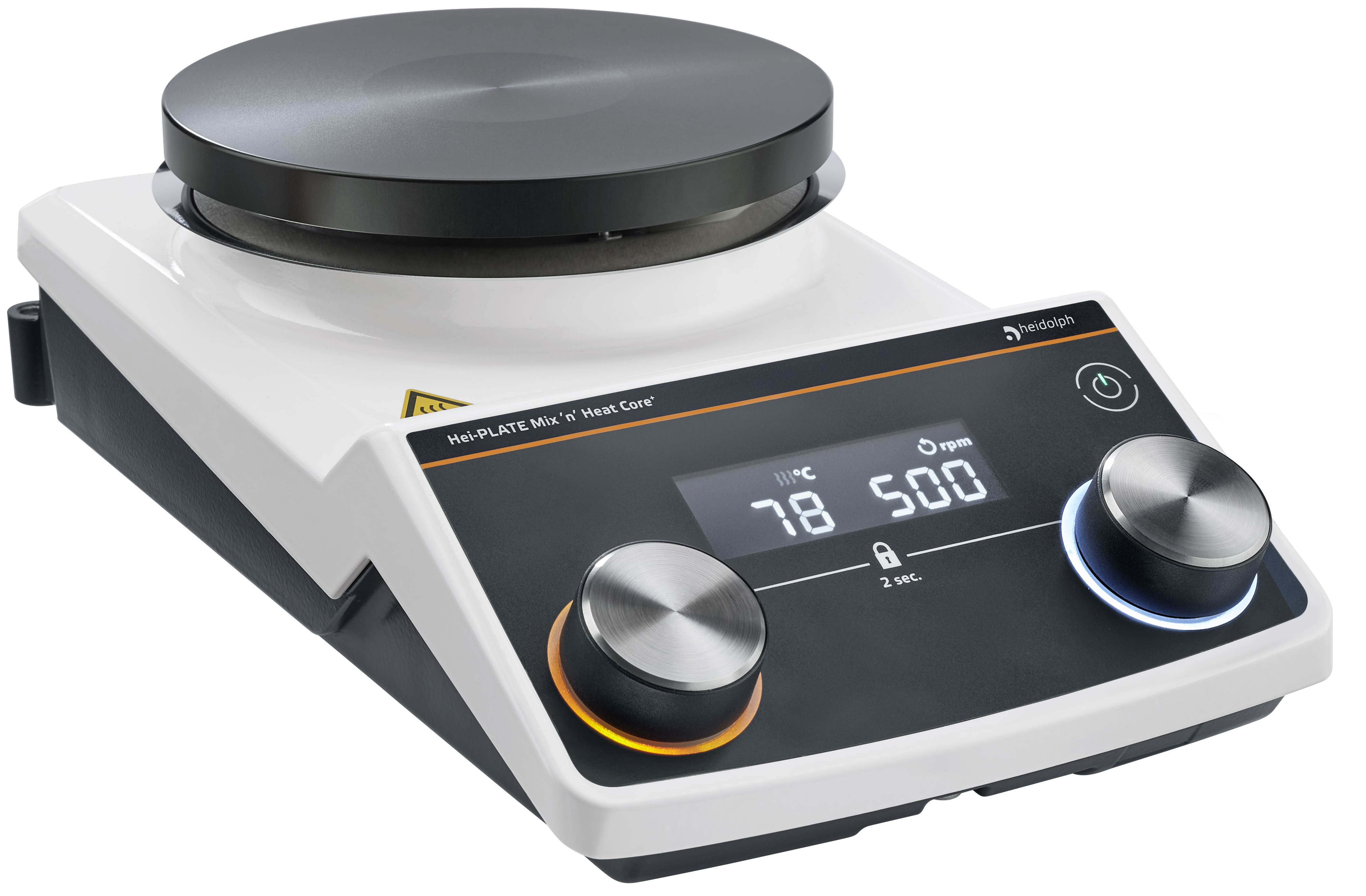 Heidolph Hei-PLATE Mix 'n' Heat Core+ Magnetic Stirrer hotplate