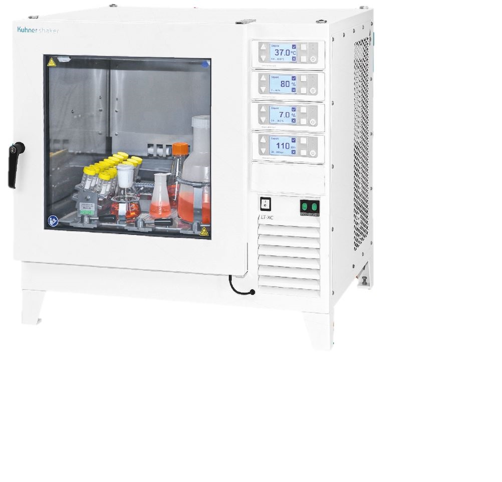 Shaker Incubator model LT-X, by Kuhner, Switzerland.